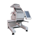 brand new single head digital embroidery machine price with 12 colors